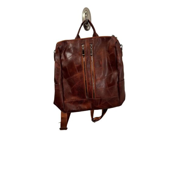 NWOT faux leather bag - Picture 1 of 3